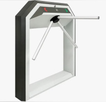 Тумбовый турникет «STL-03» со встроенным картоприемником